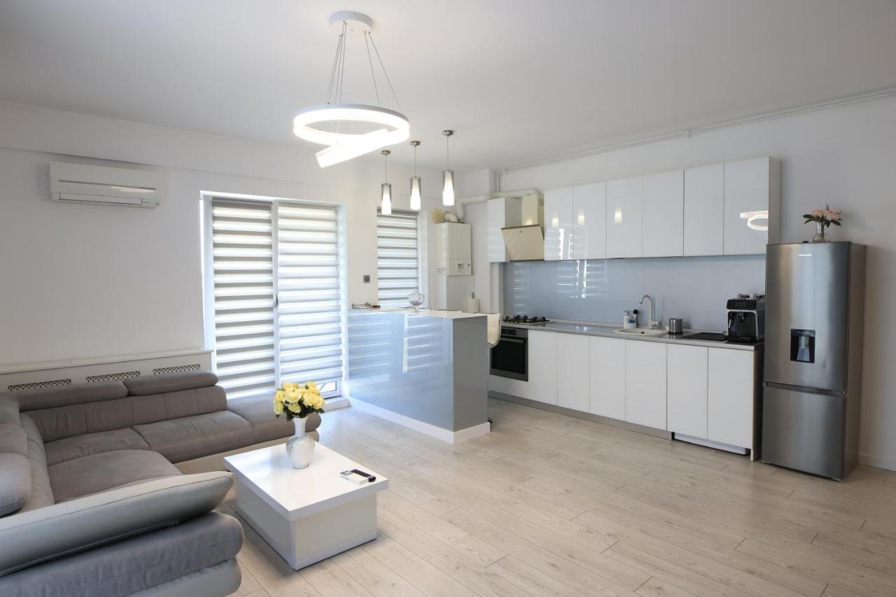 Nicho Residence Bucurestii Noi エクステリア 写真